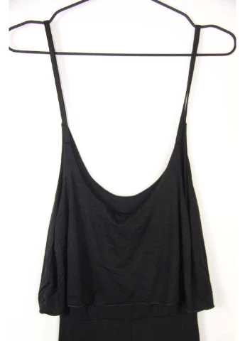 Комбінезон Boohoo 901 чорний повсякденний