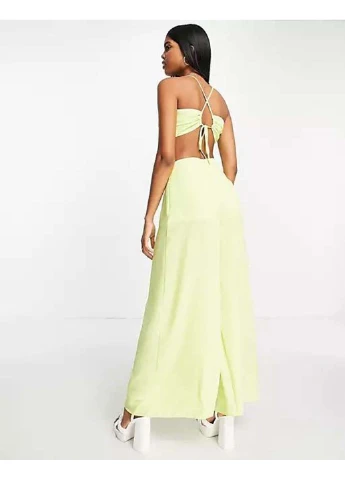 Комбинезон Miss Selfridge 116458640 салатовый