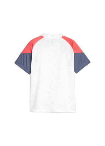 Белая демисезонная футболка individualcup youth football jersey Puma