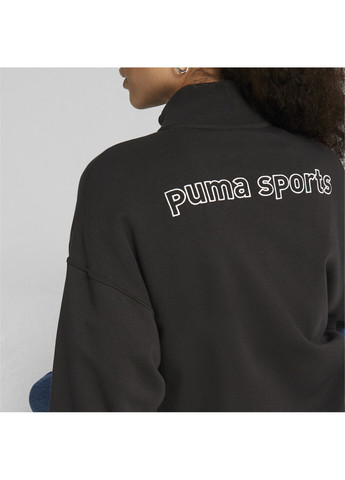 Толстовка TEAM Women’s Half-Zip Sweatshirt Puma (269339998)