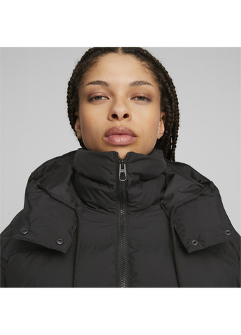 Чорна демісезонна куртка bmw m motorsport women’s padded jacket Puma