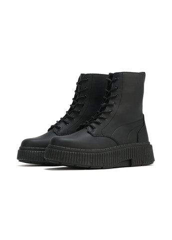 Чорні всесезонні черевики dinara women’s boots Puma