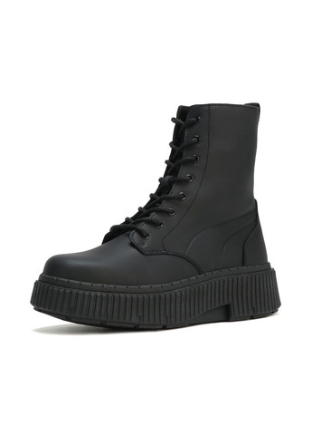 Чорні всесезонні черевики dinara women’s boots Puma