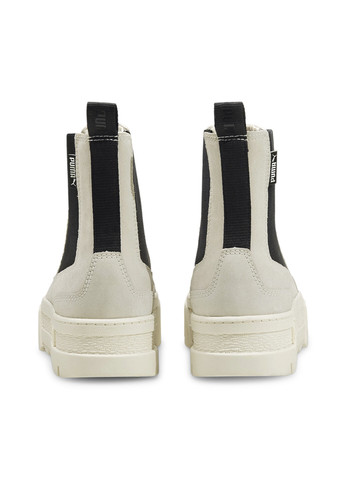 Зимние ботинки mayze chelsea suede women's boots Puma из искусственной кожи