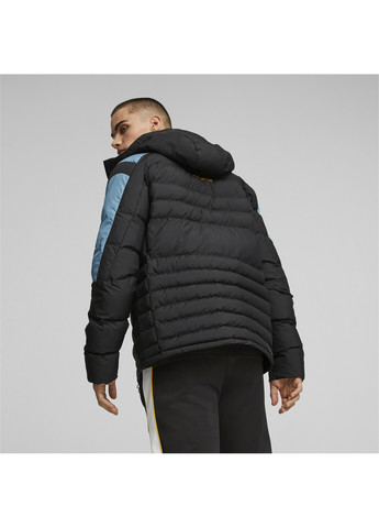 Черная демисезонная куртка porsche legacy eco-lite jacket Puma