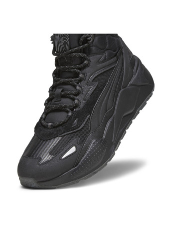 Черные осенние кроссовки rs-x hi sneakers Puma