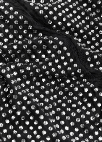 Чорна святковий сукня H&M однотонна