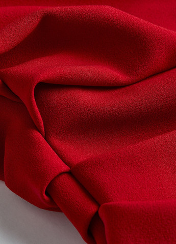 Красное праздничный платье H&M однотонное
