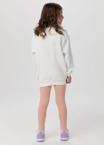 ANGELOS світшот молочний повсякденний