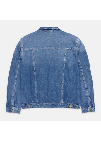 Синя демісезонна джинсовий піджак H&M