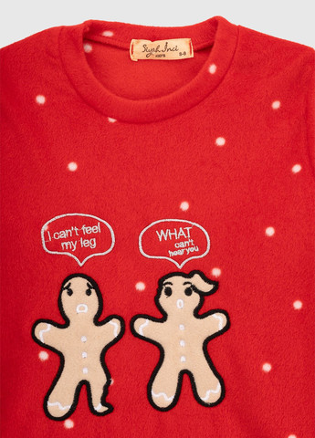 Червона всесезон піжама Siyahinci