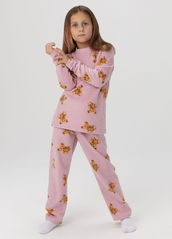 Рожева всесезон піжама Siyahinci