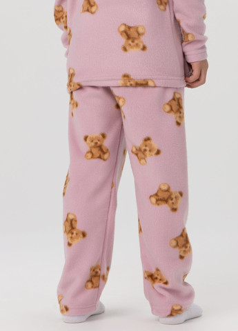 Рожева всесезон піжама Siyahinci