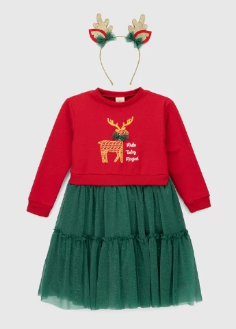 Красное платье Baby Show (269367337)
