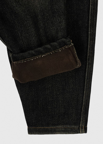 Черные зимние джинсы для мальчика f207 110 см черный (2000990092533w) shop (2000990092533) Yekipeer