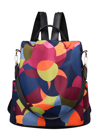 Рюкзак сумка антивор женский городской Эксклюзив цветной(16-0002) Bobby (269617454)