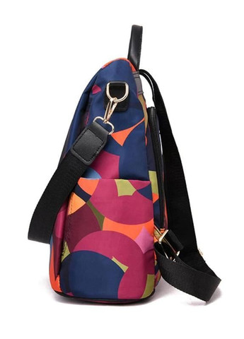 Рюкзак сумка антивор жіночий міський Ексклюзив кольоровий (16-0002) Bobby (269617454)