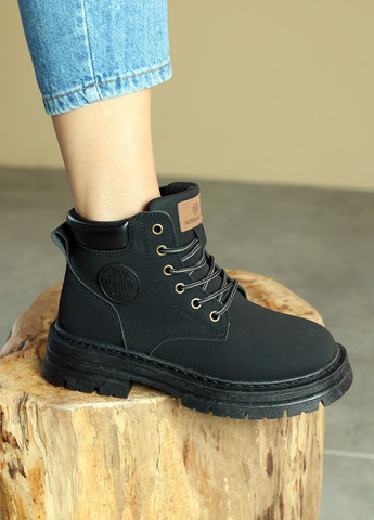 Осенние ботинки женские Bashili из искусственной замши