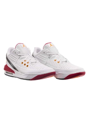 Белые демисезонные кроссовки max aura 5 Jordan