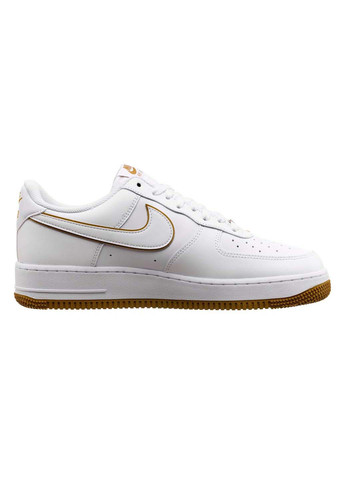 Белые демисезонные кроссовки air force 1 '07 shoes Nike