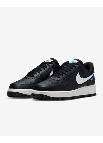 Черные демисезонные кроссовки air force 1 low '07 Nike