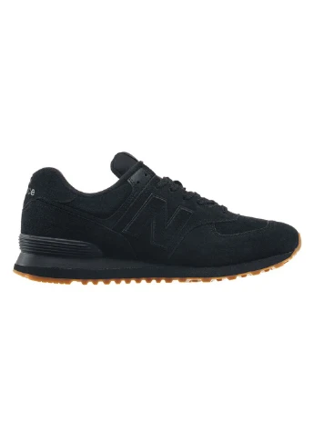 Чорні кросівки 574 демісезон New Balance