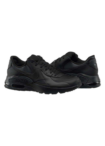 Черные демисезонные кроссовки air max excee leather Nike