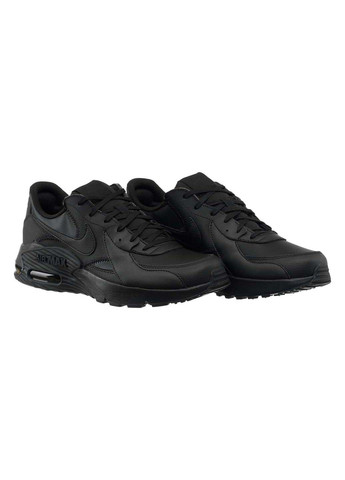 Черные демисезонные кроссовки air max excee leather Nike