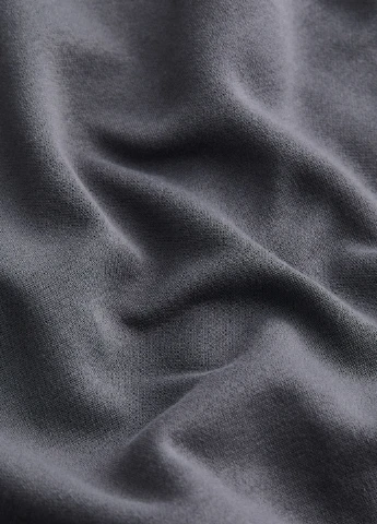 Темно-сірий світшот H&M однотонний (269370685)