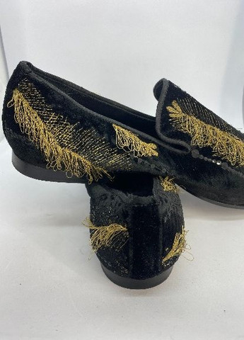 Черные праздничные туфли Dolce & Gabbana