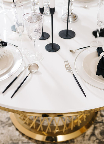 Бокал для вина Ice Evans 300 мл с серебристым кантом дизайнерский фужер REMY-DECOR (269462356)