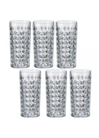 Набір склянок 6 шт. 260 мл Diamond b2KE38-99T41-168821 Bohemia (269368979)