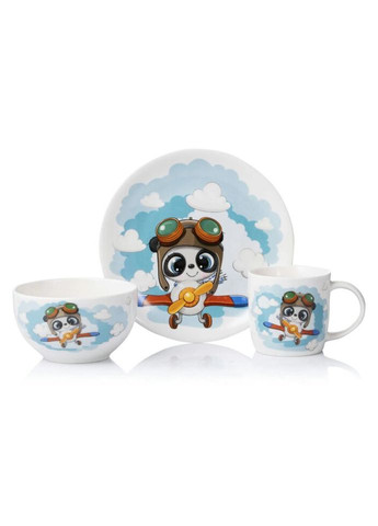 Набор детской посуды Panda pilot AR-3451-PS 3 предмета Ardesto (269372372)