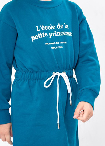 Бірюзова сукня для дівчинки Носи своє (269449776)