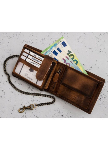 Шкіряний гаманець з ланцюжком Always Wild (269463099)