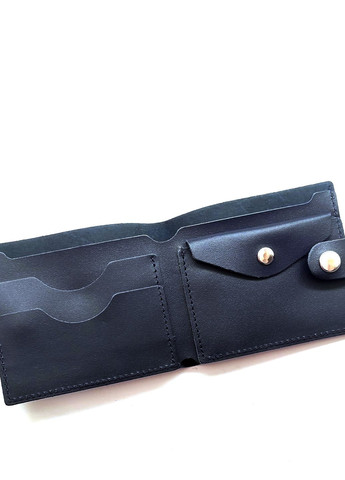 Шкіряний чоловічий гаманець із монетницею DNK Leather (269463095)