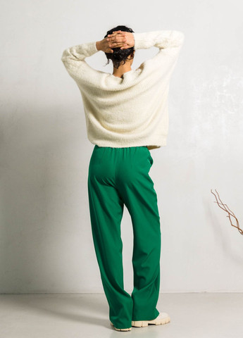Зеленые демисезонные брюки ST-Seventeen