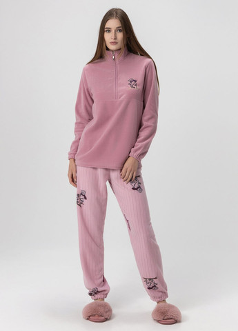 Розовая всесезон пижама SEYKOTEKS