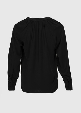 Черная демисезонная блуза LAWA
