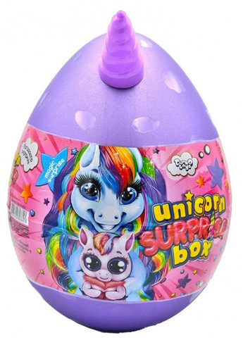 Ігровий набір Unicorn WOW Box 09275 35х27х27 см Danko Toys (269455347)