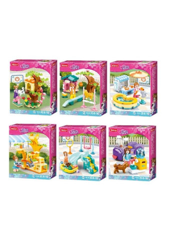 Конструктор Ігровий майданчик M38-B0970 Sluban (269455232)