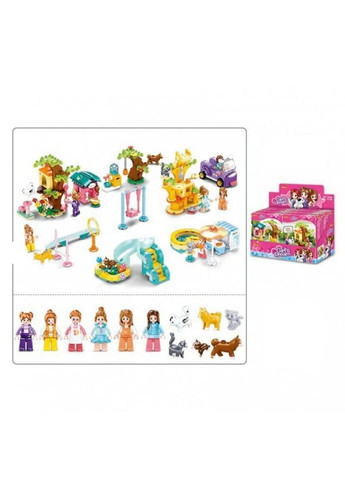 Конструктор Ігровий майданчик M38-B0970 Sluban (269455232)