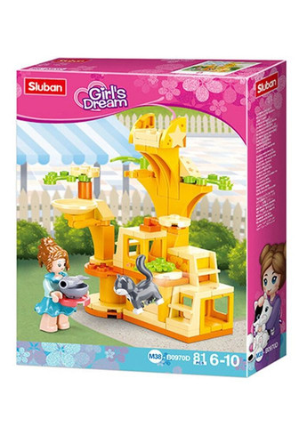 Конструктор Ігровий майданчик M38-B0970 Sluban (269455232)