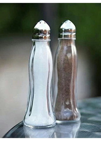 Набор для специй Black&White PS-80030-2 2 шт 35 мл Pasabahce (269456334)