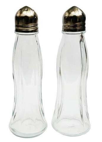 Набор для специй Black&White PS-80030-2 2 шт 35 мл Pasabahce (269456334)