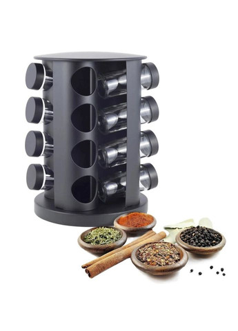 Набір для спецій на підставці KM-7046 17 предметів Kamille (269456429)