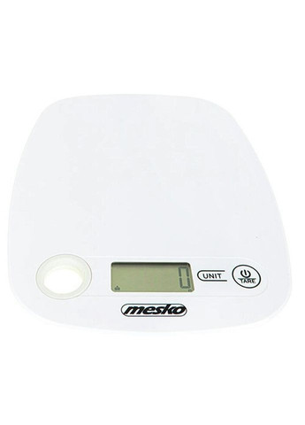 Ваги кухонні MS-3159-White 5 кг Mesko (269455521)