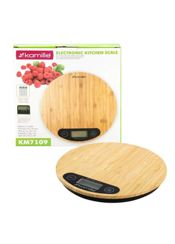 Весы кухонные KM-7109 5 кг Kamille (269455390)