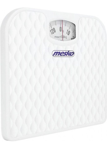 Ваги для підлоги MS-8160 білі Mesko (269456577)