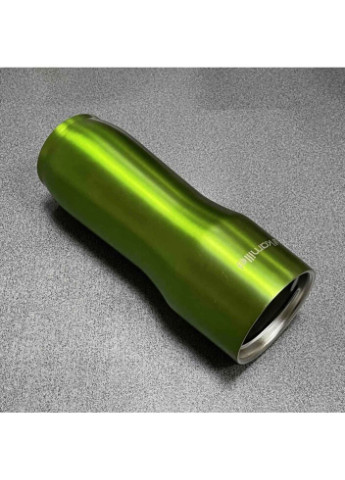 Термостакан без кришки 90032 450 мл зелений Kamille (269455392)